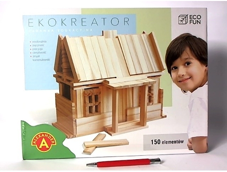 Eco Fun Eco Creator 150 Peças 2631 Alexander