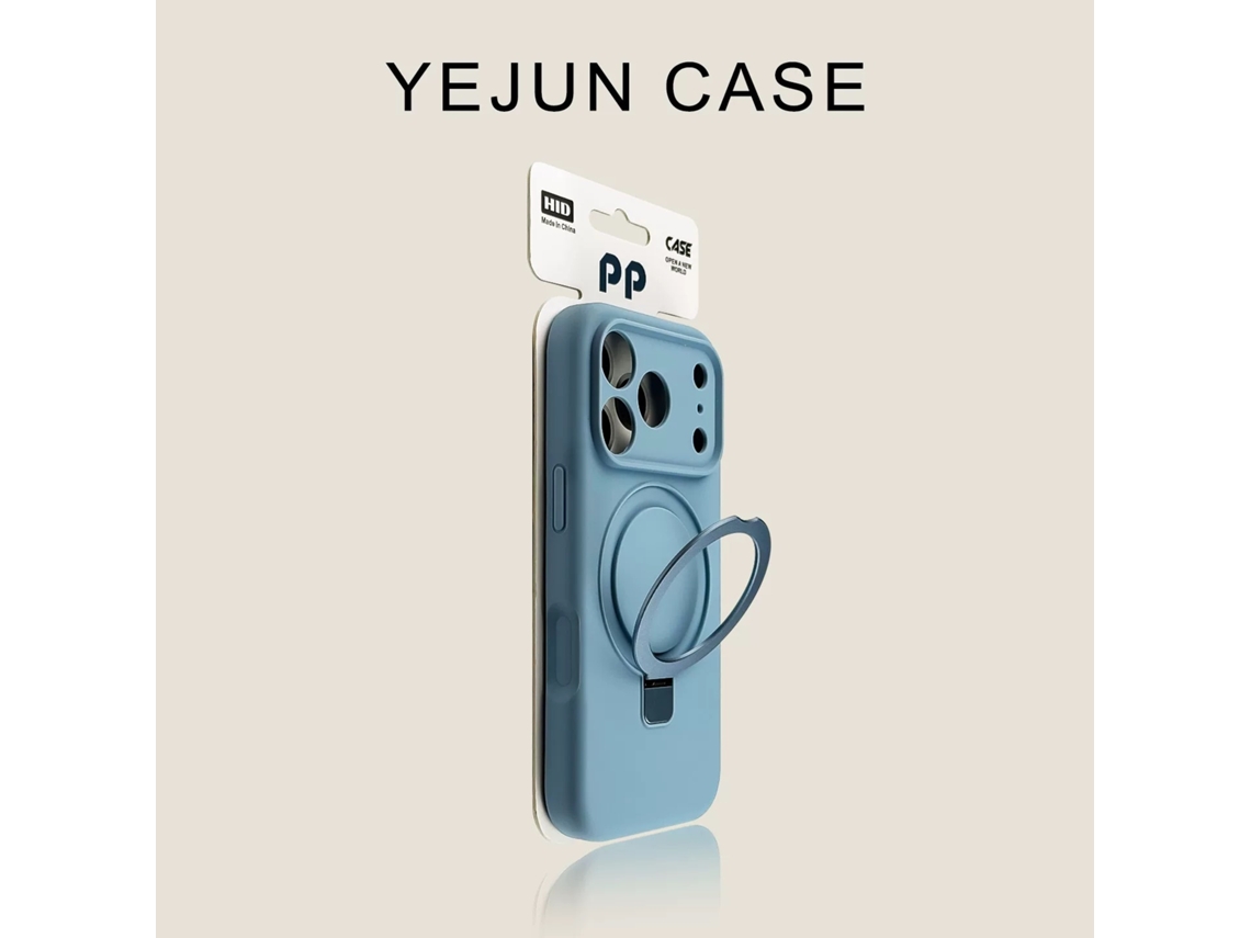 Capa Para Iphone 15 Pro Max Com Câmera Multifuncional Com Ia, Suporte E Orifícios De Precisão.