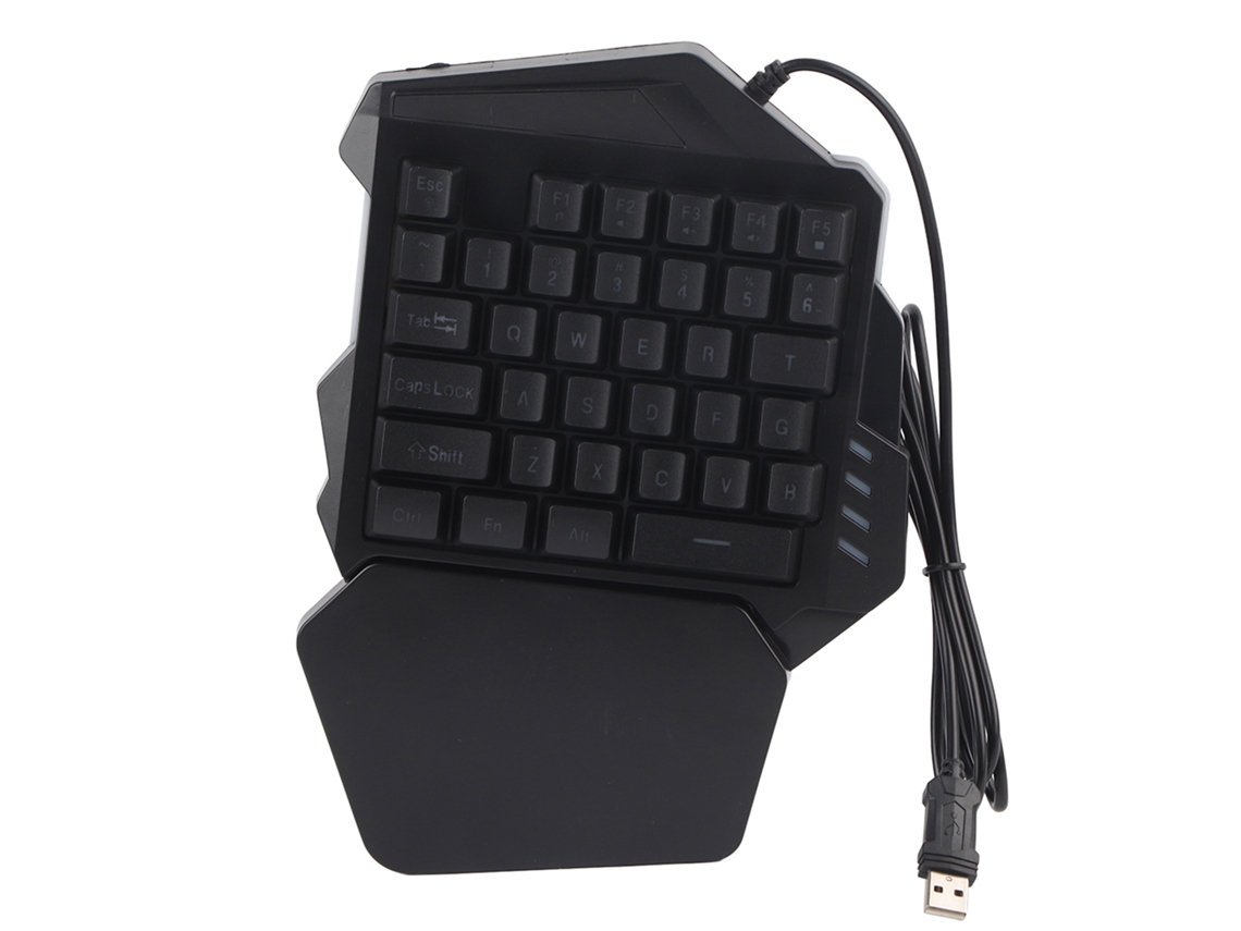 Teclado De Jogo Com Uma Mão 35 Teclas