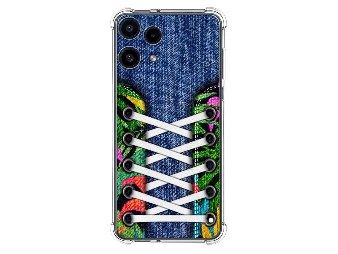 Capa Tumundosmartphone De Silicone À Prova De Choque Para Nothing Phone 3a Lite 5g Design De Tênis 13 Desenhos