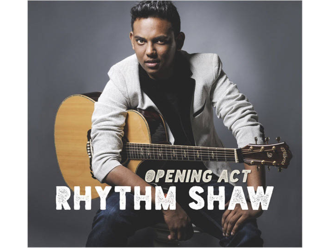 CD Rhythm Shaw - Opening Act (1CDs)