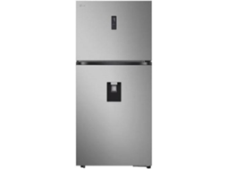 Frigorífico Combinado LG GTFV61PYBQD (Outlet Grade B - No Frost - 186 cm - 609 L - Cinzento)