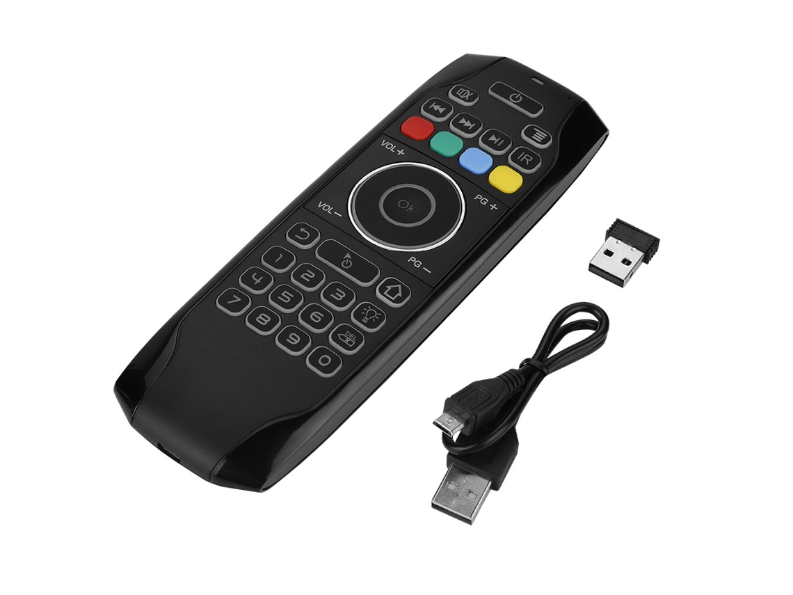 Teclado Portátil (sem Fio 2.4g Bluetooth, Iluminação)