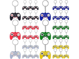 Conjunto De 36 Chaveiros De Controle De Videogame. Hengjian