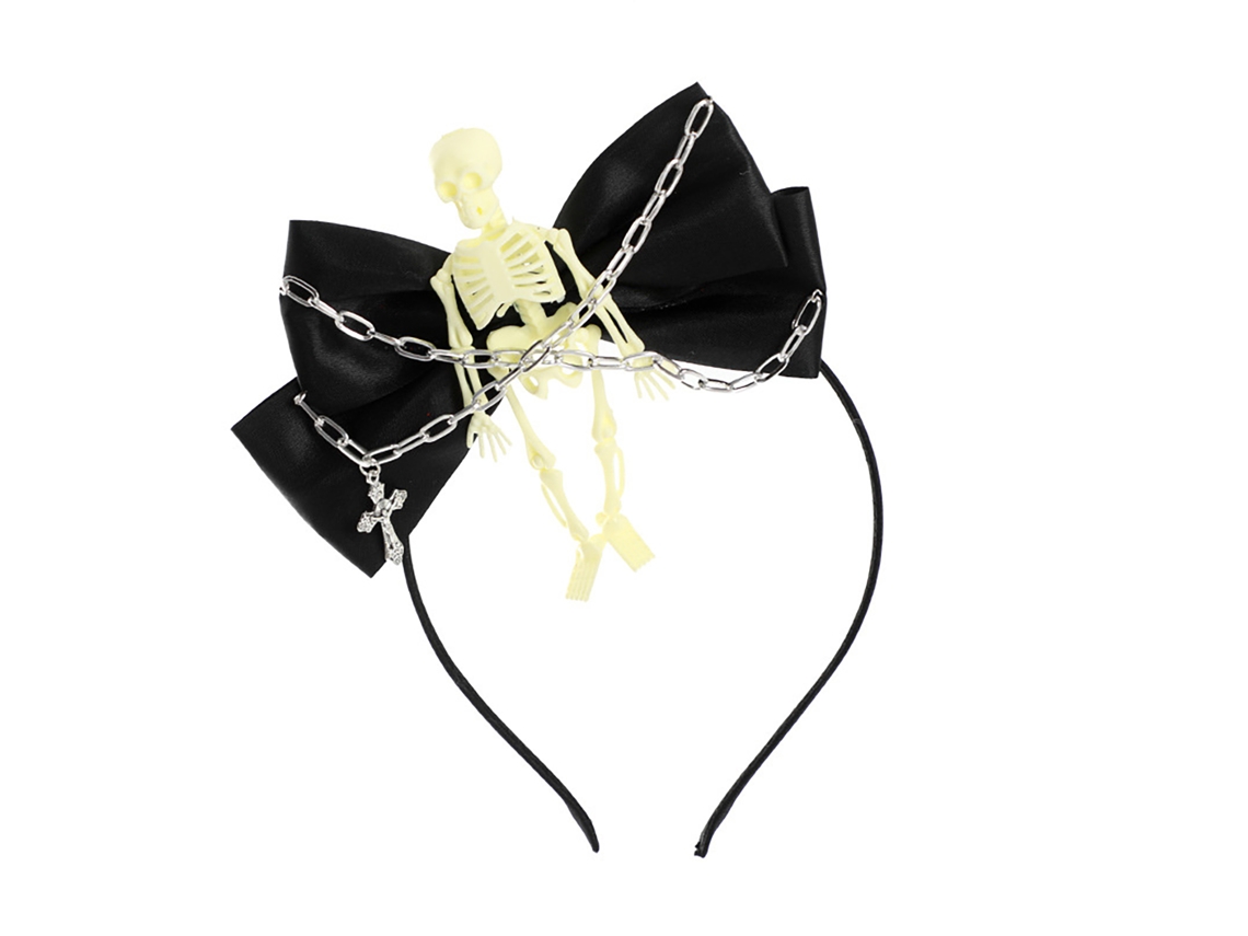 Laxiscreed Acessório De Cabeça De Halloween Para Decorações E Brincadeiras Assustadoras