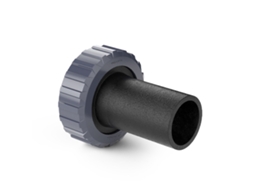 Corpo Válvula PVC Bola Bidirecional Termo 40 HIDROTEN