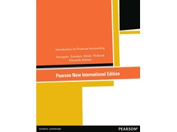Livro Introduction to Financial Accounting de Charles Horngren (Inglês)