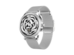 Relógio Inteligente À Prova D'Água SHAH ARPAN com Chamadas Bluetooth Pulseira de Diamante Monitor de Frequência Cardíaca Mulheres