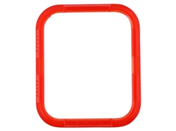Capa Protetora Para Smartwatch, Moldura De Policarbonato Para Proteção, 1 Unidade, Vermelha.