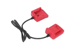 Laxiscreed Adaptador De Bateria De Lítio Para Diversos Modelos, Conexão De Energia De Alta Qualidade