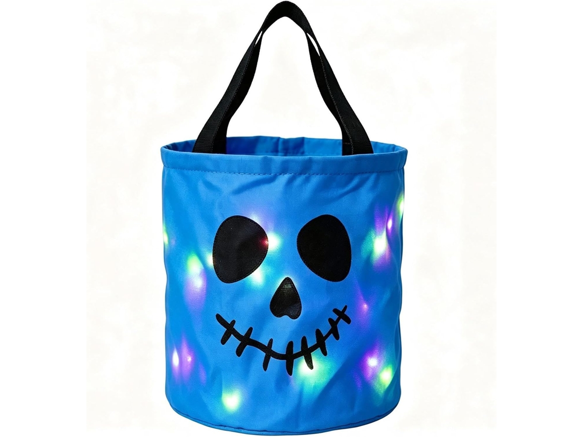 Cubo Para Guardar Brinquedos De Halloween