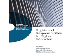 Livro Rights and Responsibilities in Higher Education de Emerald Publishing Ltd (Inglês)