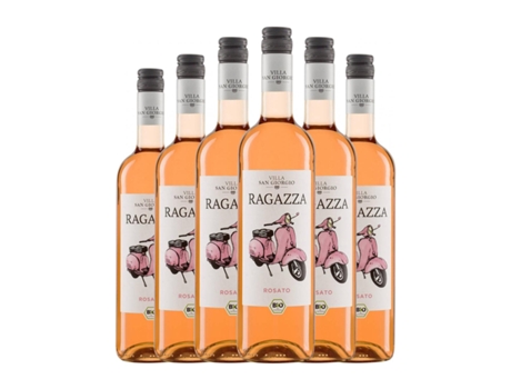 Vinho rosé RAGAZZA Villa San Giorgio Rosato (0.75 L - 6 Unidades)
