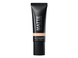 Base matte de alta cobertura, à prova d'água, sem poros, corretivo de longa duração, 30 ml