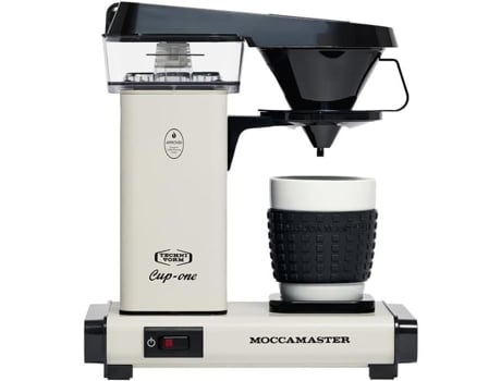 Cup One, Cafeteira Filtro Branca Quebrada 0.3 Litro Moccamaster