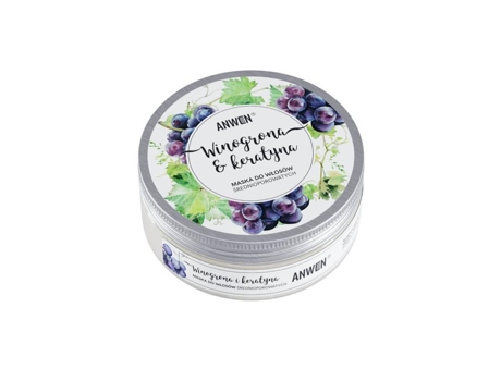 Cabelo Anwen ?rednioporowaty Máscara