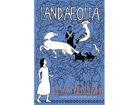 Livro Land Of Aeolia De Ilias Venezis (inglês)