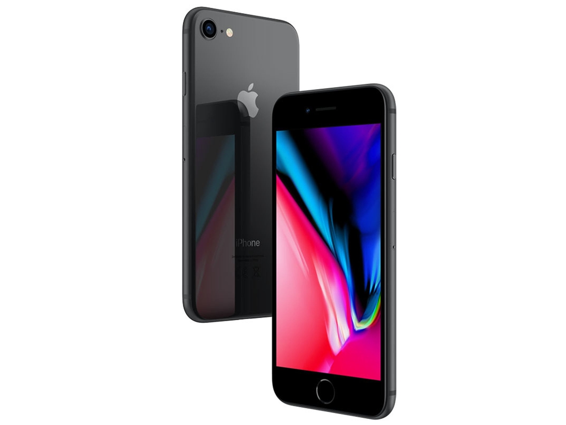 iPhone 8 APPLE (Recondicionado Como Novo - 64 GB - Cinzento sideral)