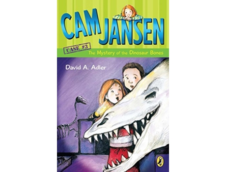 Livro Cam Jansen the Mystery of the Dinosaur Bones 3 de David A Adler (Inglês)