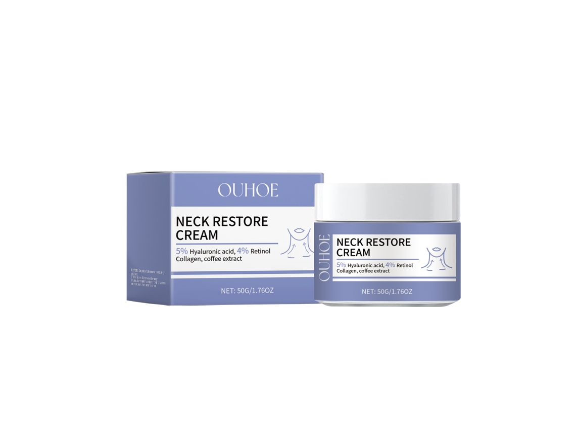 Creme de Pescoço para Firmeza da Pele, Efeitos Rápidos e Duradouros LAXISCREED