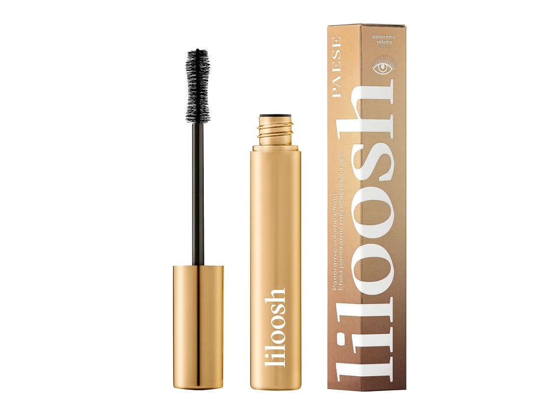 Máscara de Cílios Volumizante Preta 10,5 Ml Paese