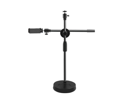 Suporte Retrátil Ajustável Multifuncional Para Celular Com Base Estável Para Fotografia Na Sala De Estar