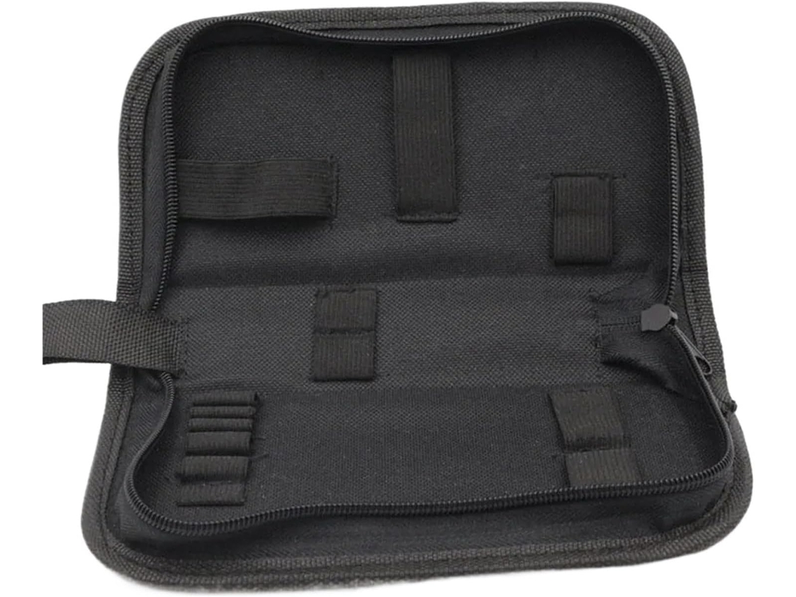 Kit de ferramentas em tecido Oxford, kit de reparo Ferragens, bolsa, armazenamento de ferramentas.