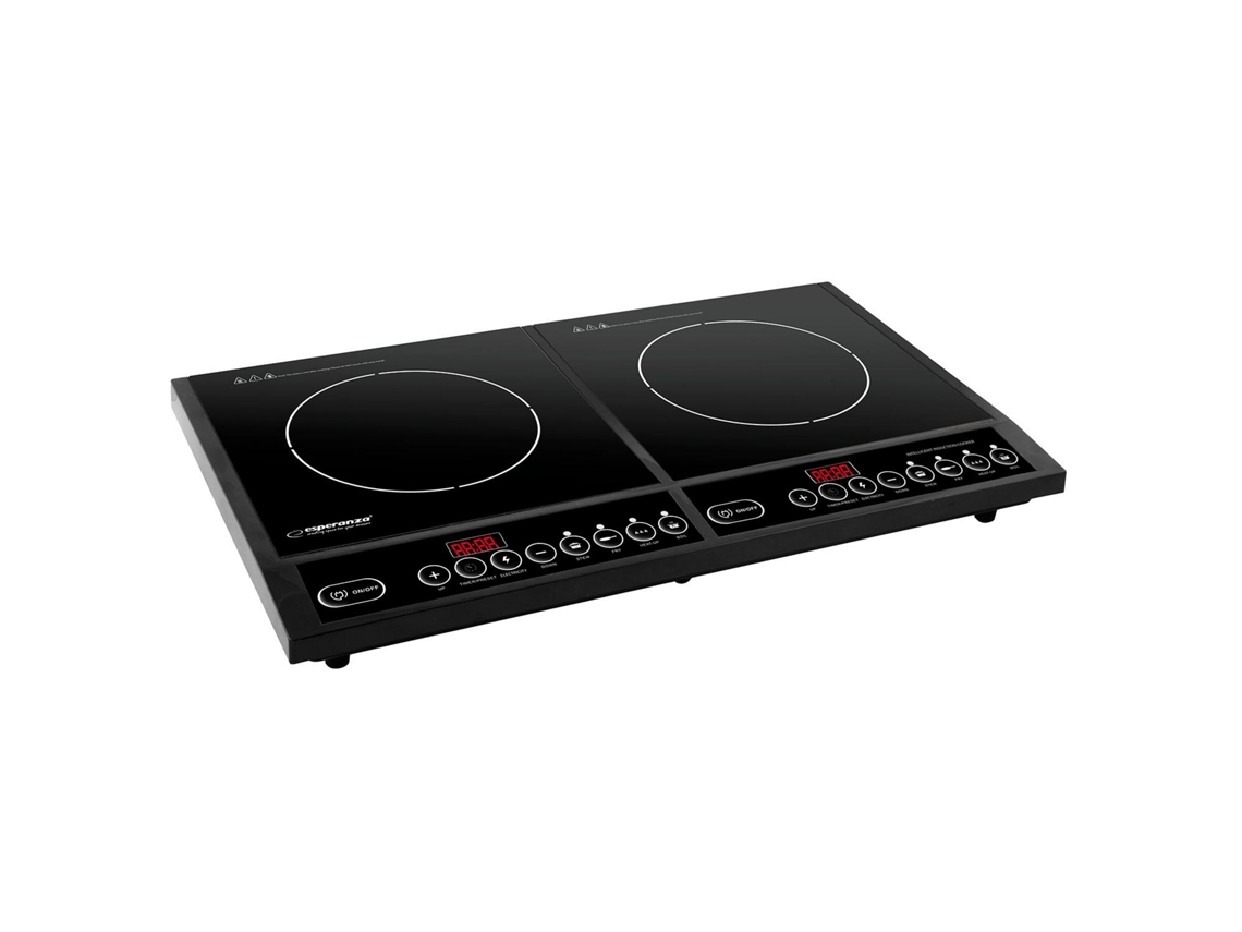 Fogão Portátil NORTHIX Duplo 4000W