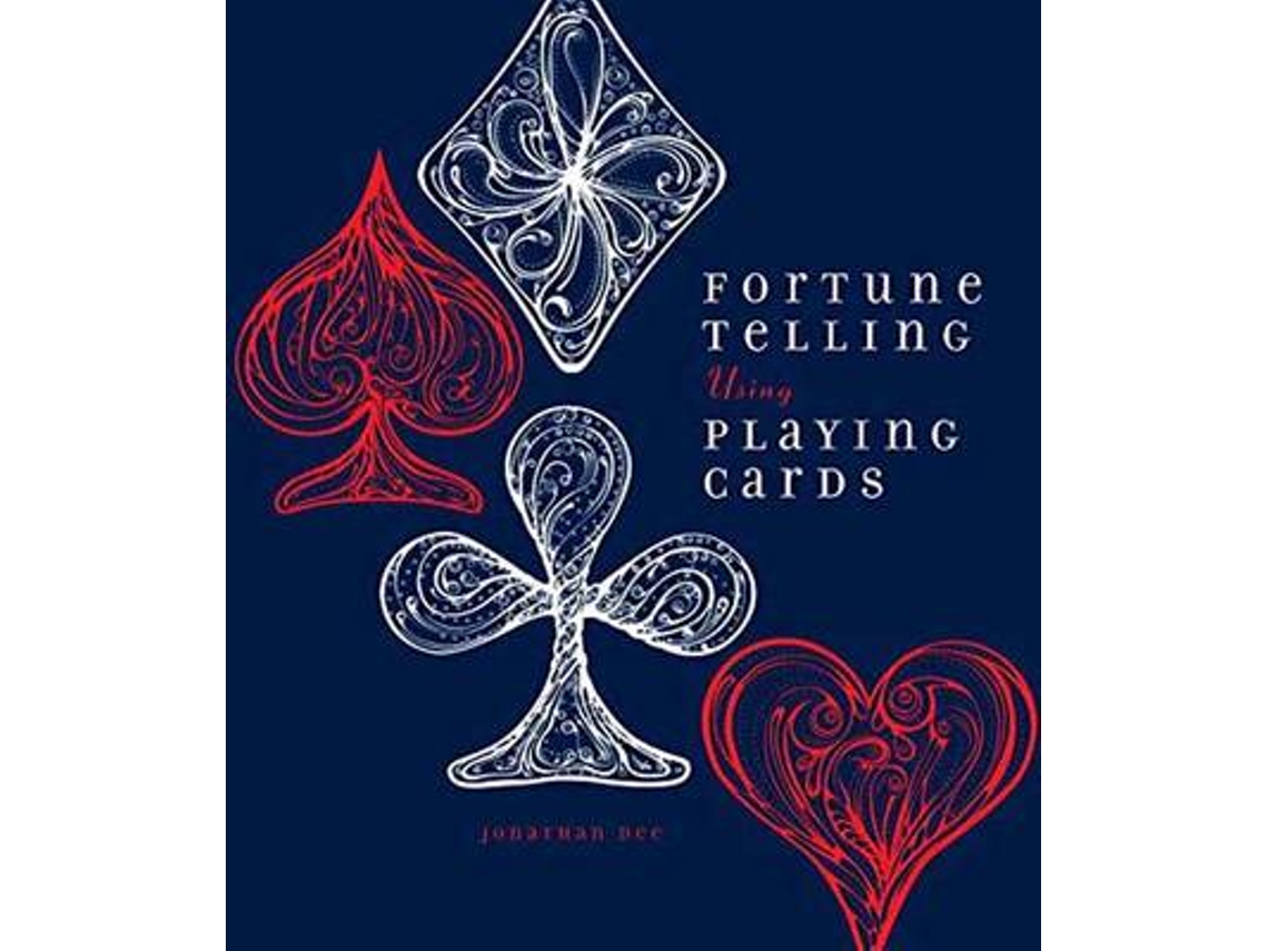 Livro Fortune Telling Using Playing Cards de Jonathan Dee (Inglês)