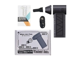 Soprador De Jato Seco Mini Turbo Jet Soprador De Ar Portátil 130000 Rpm Soprador De Jato Elétrico Slowmoose