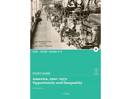 Livro America 19201973 Opportunity and Inequality de Clever Lili (Inglês)