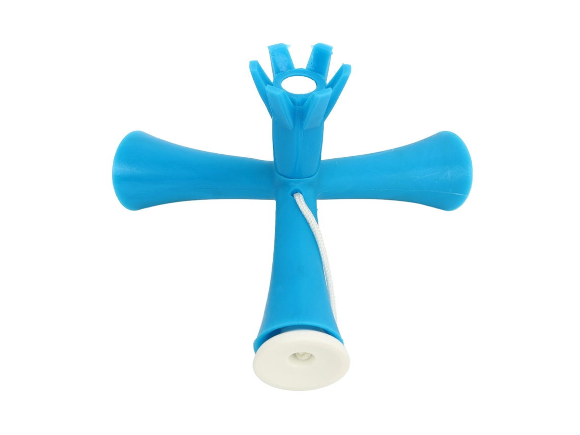 Yncm-tee De Golfe De Borracha Macia Ajustável Azul