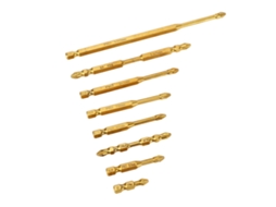 Set De 8 Brocas De Parafusadeira Magnéticas Ph2 Anti-deslizantes K5 Para Impacto Longas E Curtas