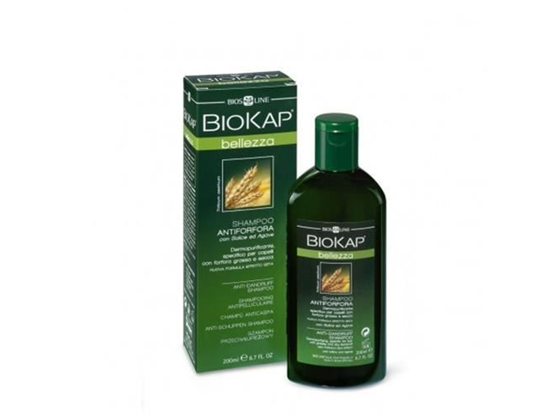 Shampoo Anti Películas Biokap 200ml Bios Line