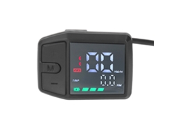 Tela LCD para Bicicleta Elétrica com Painel de Controle Multifuncional S/MARCA