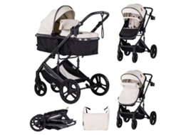 Carrinhos De Bebê Amore Conversível Duo Até 22 Kg Da Chipolino Biscotta