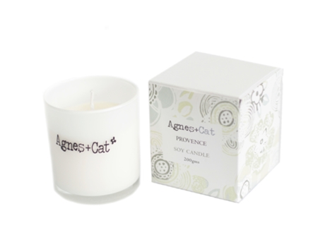 Vela Votiva Provence 9.5X9.5X9.5 Cm