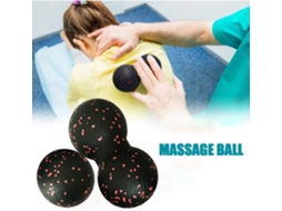 Bola Massageadora Com Pontas Para Reflexologia E Relaxamento Muscular