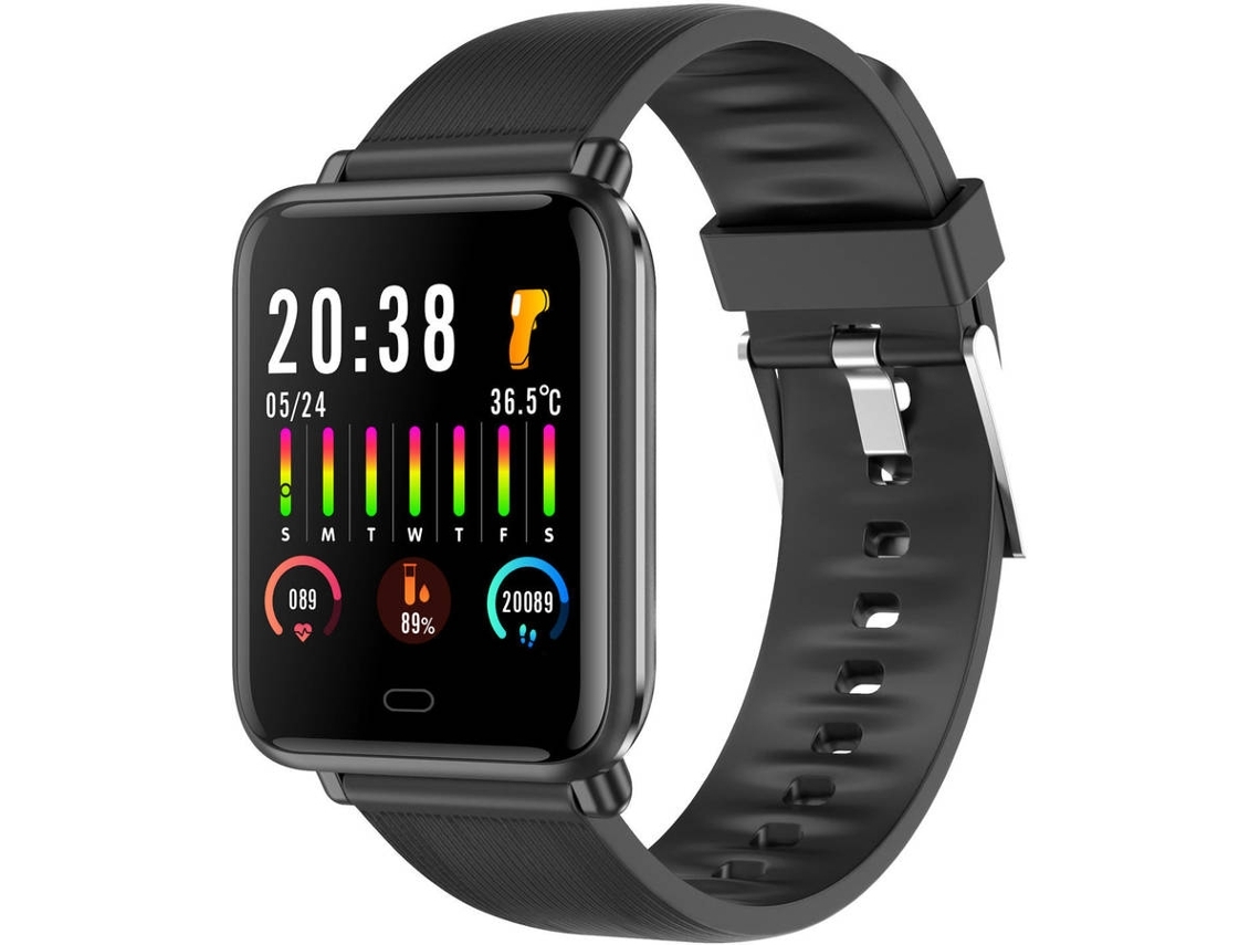 Smartwatch ENZONS Preto
