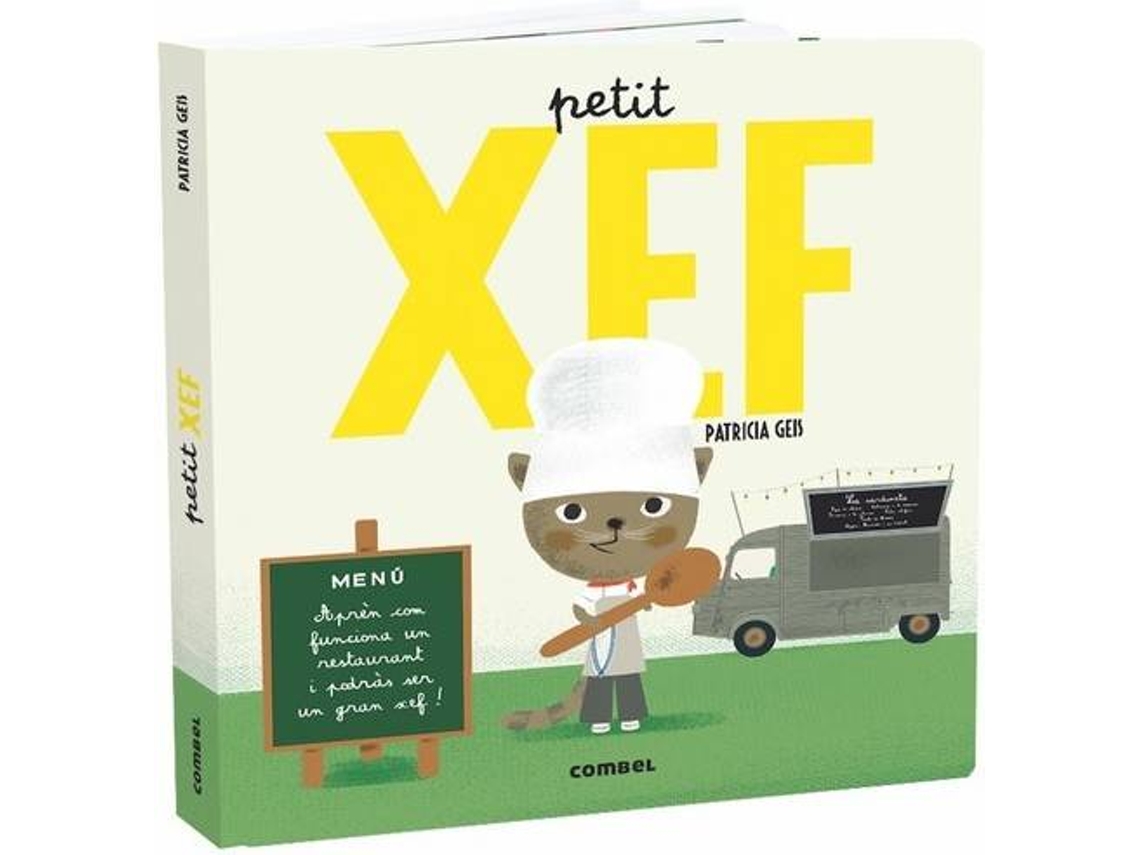 Livro Petit Xef de Patricia Geis