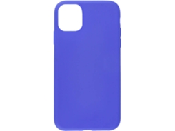 Capa iPhone 11 Pro Max Skyhe Silicone Azul