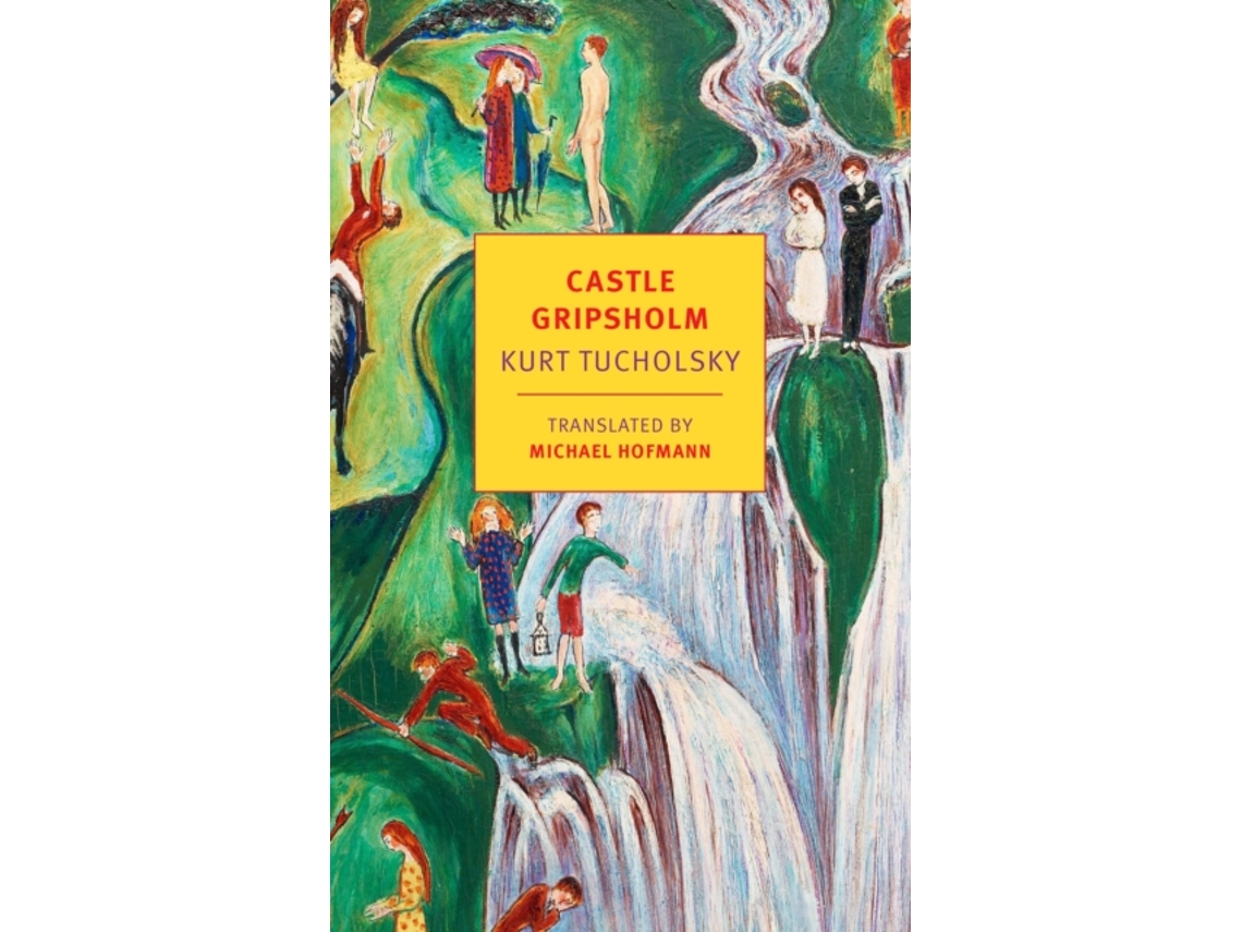 Livro Castle Gripsholm de Kurt Tucholsky (Inglês)