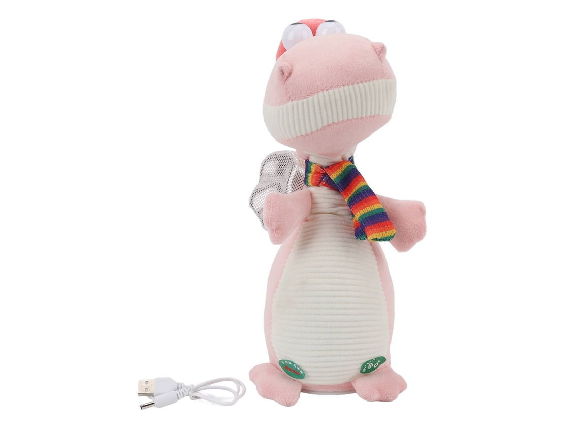 Mali brinquedo de Pelúcia Elétrico Interativo Dançante Cantando Animal de Pelúcia Animado Unicornio