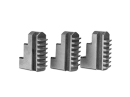 3 Peças De Mandíbula Externa K11-125 Chuck 5 Polegadas 20crmnti Resistente E De Longa Vida Para Torneiras