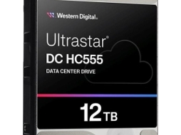 Wd Ultrastar Dc Hc555 Disco Rígido Centro De Dados 12 Tb Interna 3.5 Sas 12gb/s 7200 Rpm Buffer 512 Mb Western Digital
