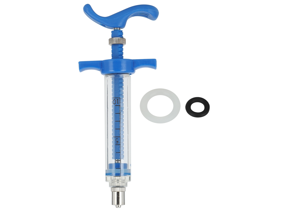 Seringa Primerox em Aço Plástico 10ml para Animais