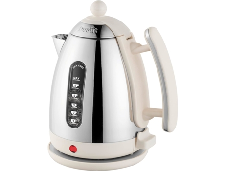 Chaleira Sem Fio 1 5L 3000W Creme 72023 DUALIT
