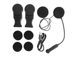 Auriculares para moto Bluetooth com resposta automática e redução de ruído DSP, fácil instalação no capacete | S/MARCA
