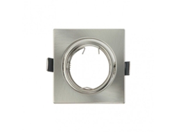 Luminária de Teto Quadrada Magura com 7 Porta-Lâmpadas e 2 5X8 2X8 2 Cm FABRILAMP