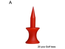 Lurelia Acessório De Golfe Plástico Branco